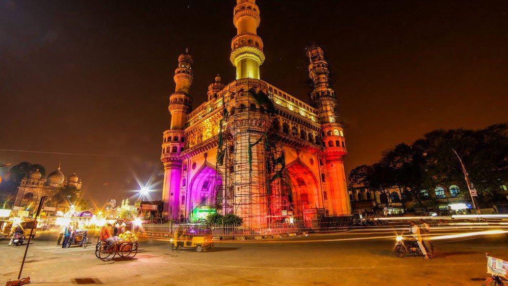 Charminar, Hyderabad, Telangana, India
